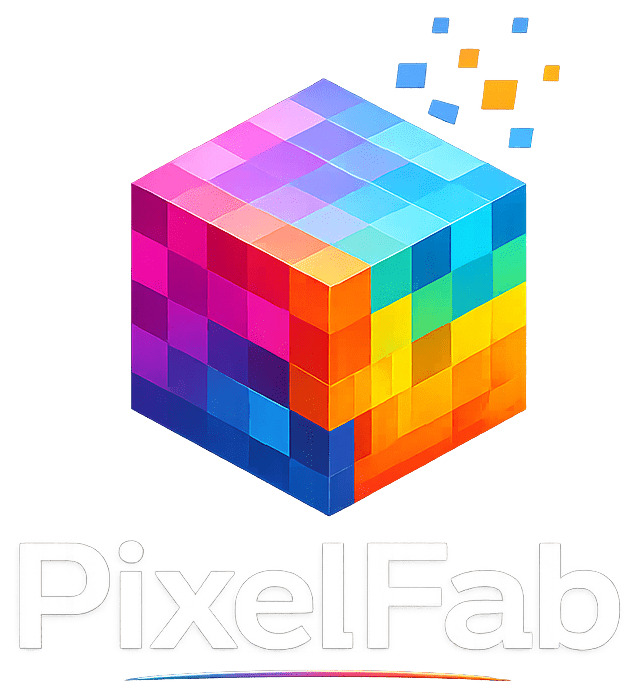 PixelFab Logo